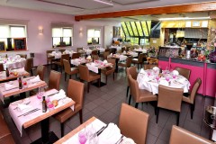 Made in Italy restaurant.