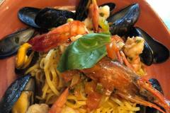 Made in Italy.  Restaurant de cuisine italienne. Moules