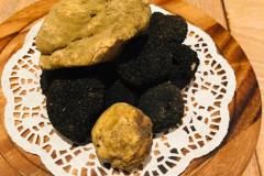 Made in Italy.  Restaurant de cuisine italienne. truffe