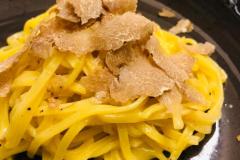 Made in Italy. Restaurant italienne à Asse. pasta truffe