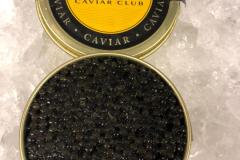 Made in Italy. Restaurant italienne à Asse. caviaar